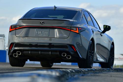 2022 Lexus IS 500 F SPORT Performance Launch Edition Sedan Exterior