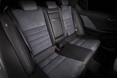 2022 Lexus IS 500 F SPORT Performance Launch Edition Sedan Rear Interior