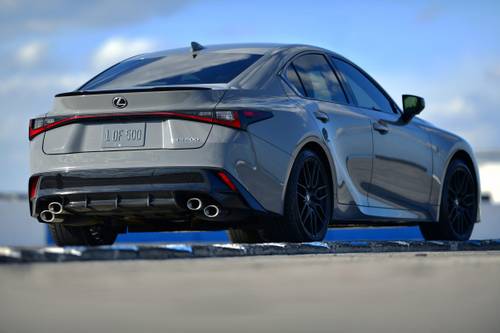2022 Lexus IS 500 F SPORT Performance Launch Edition Sedan Exterior