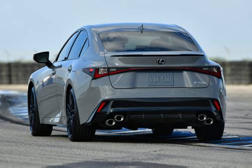 2022 Lexus IS 500 F SPORT Performance Launch Edition Sedan Exterior
