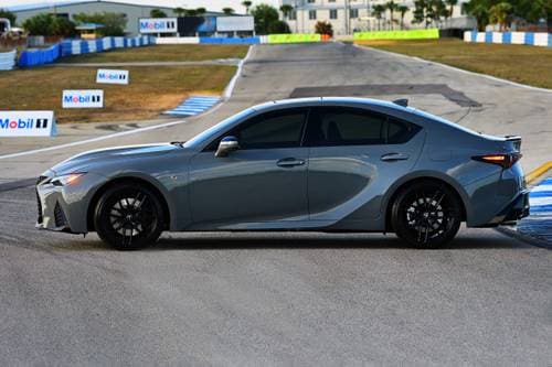 2022 Lexus IS 500 F SPORT Performance Launch Edition Sedan Profile