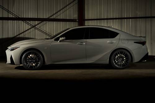 2022 Lexus IS 500 F SPORT Performance Launch Edition Sedan Profile