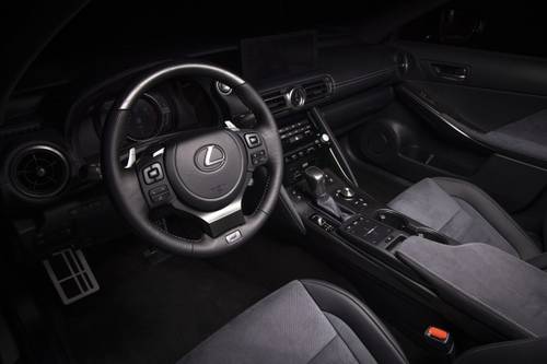 2022 Lexus IS 500 F SPORT Performance Launch Edition Sedan Steering Wheel Detail