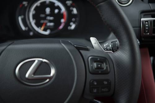 Lexus IS 500 F SPORT Performance Premium Sedan Interior Detail