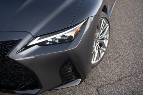2022 Lexus IS 500 F SPORT Performance Premium Sedan Headlamp Detail