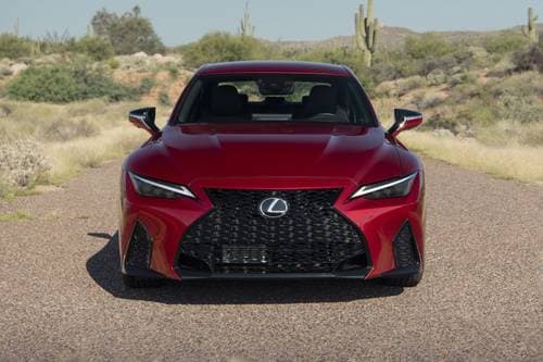 Lexus IS 500 F SPORT Performance Premium Sedan Exterior