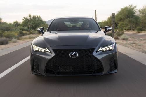 Lexus IS 500 F SPORT Performance Premium Sedan Exterior