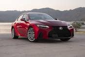 2022 Lexus IS 500 F SPORT Performance Premium Sedan Exterior