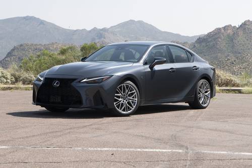 2022 Lexus IS 500 F SPORT Performance Premium Sedan Exterior