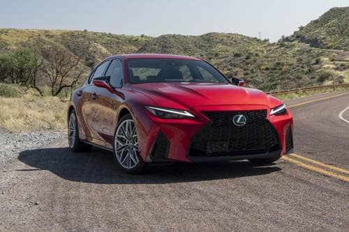 2022 Lexus IS 500 F SPORT Performance Premium Sedan Exterior