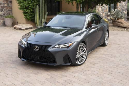 2022 Lexus IS 500 F SPORT Performance Premium Sedan Exterior