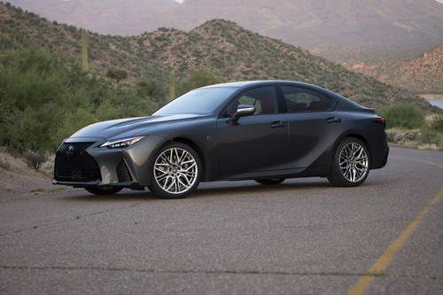 2022 Lexus IS 500 F SPORT Performance Premium Sedan Exterior
