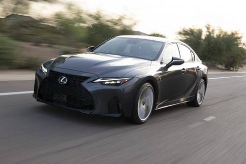 2022 Lexus IS 500 F SPORT Performance Premium Sedan Exterior