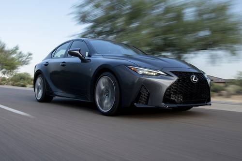 2022 Lexus IS 500 F SPORT Performance Premium Sedan Exterior