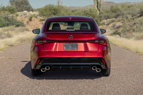 Lexus IS 500 F SPORT Performance Premium Sedan Exterior