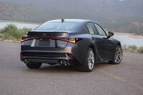 2022 Lexus IS 500 F SPORT Performance Premium Sedan Exterior