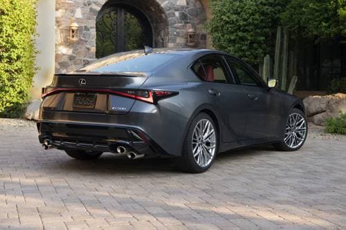 2022 Lexus IS 500 F SPORT Performance Premium Sedan Exterior