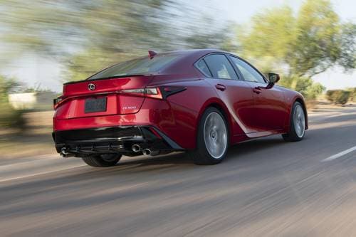 2022 Lexus IS 500 F SPORT Performance Premium Sedan Exterior