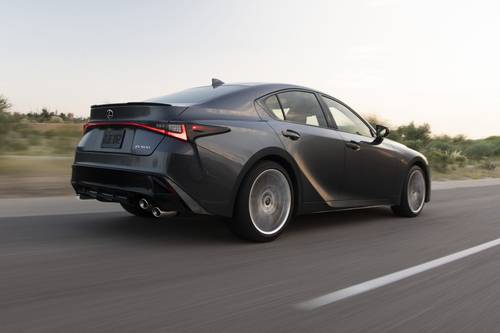 2022 Lexus IS 500 F SPORT Performance Premium Sedan Exterior