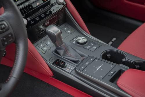 2022 Lexus IS 500 F SPORT Performance Premium Sedan Shifter