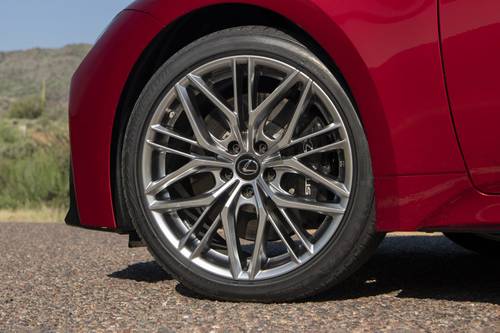 2022 Lexus IS 500 F SPORT Performance Premium Sedan Wheel