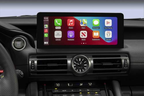 Lexus IS 500 F SPORT Performance Sedan Center Console