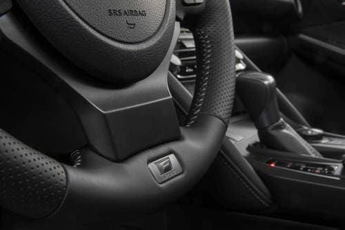 Lexus IS 500 F SPORT Performance Sedan Interior Detail