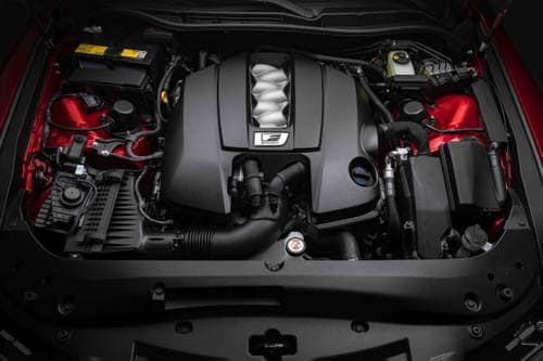 Lexus IS 500 F SPORT Performance Sedan 5.0L V8 Engine