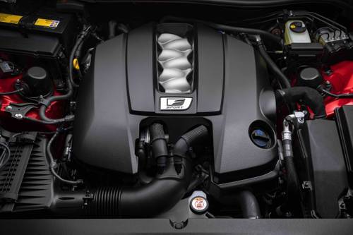 Lexus IS 500 F SPORT Performance Sedan 5.0L V8 Engine
