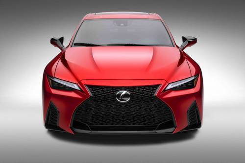 Lexus IS 500 F SPORT Performance Sedan Exterior