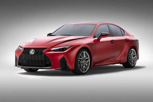 2022 Lexus IS 500 F SPORT Performance Sedan Exterior
