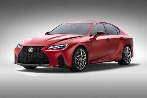 2022 Lexus IS 500 F SPORT Performance Sedan Exterior
