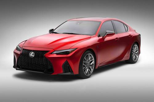 2022 Lexus IS 500 F SPORT Performance Sedan Exterior