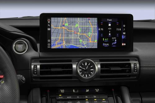 Lexus IS 500 F SPORT Performance Sedan Navigation System