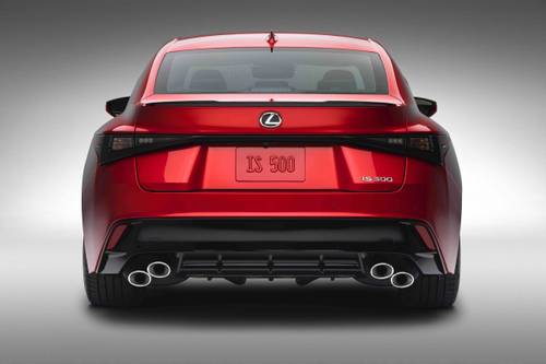 Lexus IS 500 F SPORT Performance Sedan Exterior