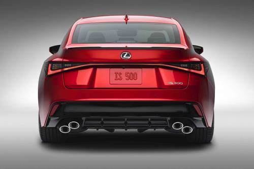 Lexus IS 500 F SPORT Performance Sedan Exterior