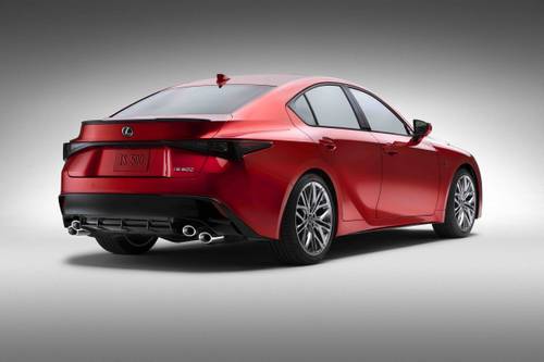2022 Lexus IS 500 F SPORT Performance Sedan Exterior