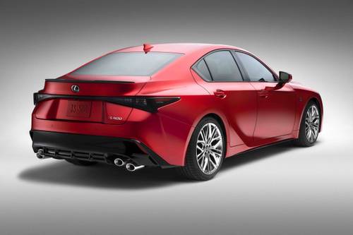 2022 Lexus IS 500 F SPORT Performance Sedan Exterior