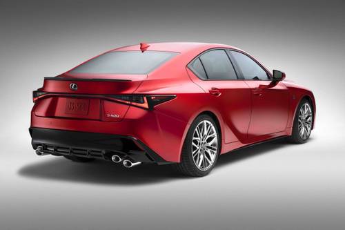 2022 Lexus IS 500 F SPORT Performance Sedan Exterior