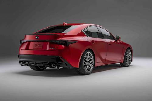 2022 Lexus IS 500 F SPORT Performance Sedan Exterior