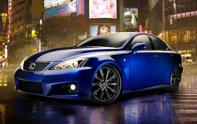 2008 Lexus IS F