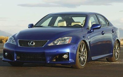 2008 Lexus IS F