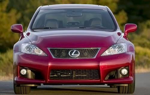 2009 Lexus IS F Sedan