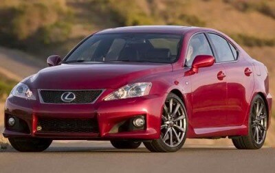 2009 Lexus IS F