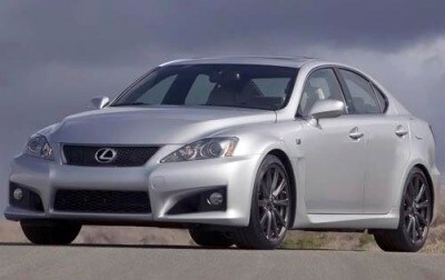 2009 Lexus Is F Base Sedan 5 0l V8 8 Speed Automatic