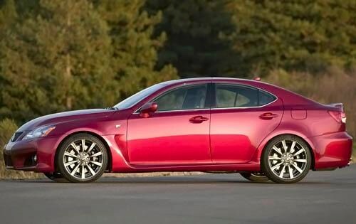 2009 Lexus IS F Sedan