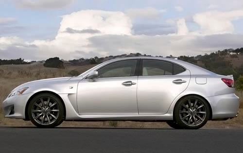 2009 Lexus IS F Sedan