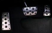 2010 Lexus IS F Pedal Detail
