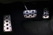 2010 Lexus IS F Sedan Alloy Pedal Detail