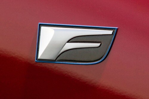 2010 Lexus IS F Sedan Exterior Detail